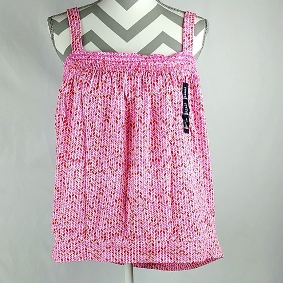 GAP Tops - Gap Crochet Band Tank Top
